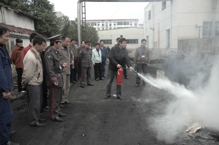 消防安全培训与现场实战演练