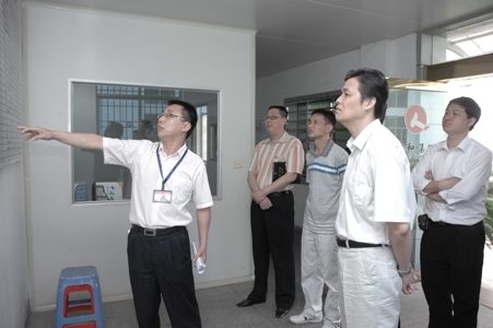 集团召开生产子公司总经理现场管理经验交流会