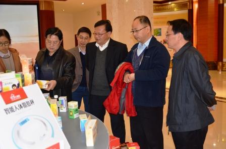 江西省药监局吴维副局长到仁和集团调研