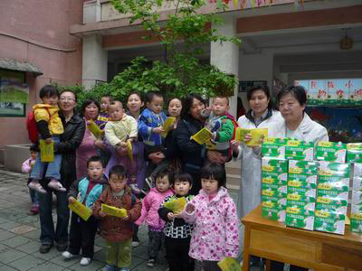 儿童健康“鲜”主意 社会各界齐关注