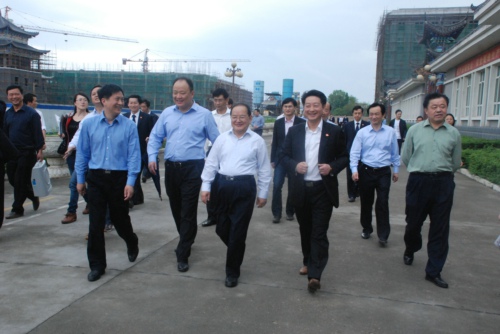 省长视察仁和集团