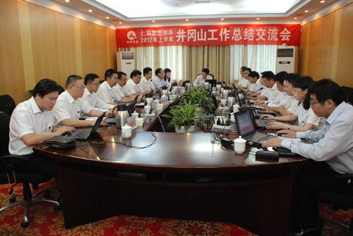 集团公司召开2012年上半年工作总结交流会