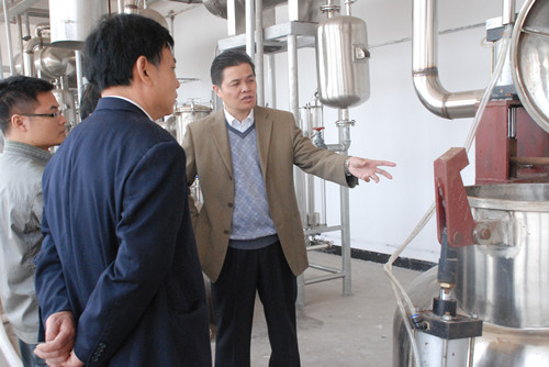 仁和863科技园前处理车间试产顺利