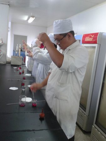 岗位练精兵 比武大舞台