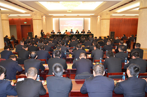 仁和干校举行十一周年庆典