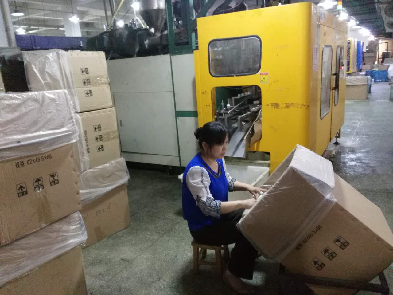 多年拼搏历练 成就操作能手