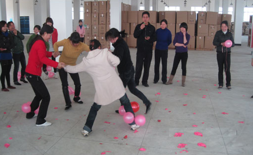 药用塑胶开展了庆祝“三八”妇女节活动