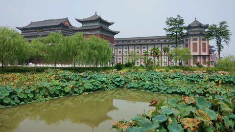 环境优美传承药都千年文化