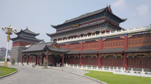 承载为人类健康服务的远大志向