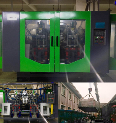 塑胶公司引进新设备  增添新动力