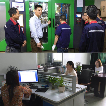 药用塑胶公司开展“五一”技能比赛活动