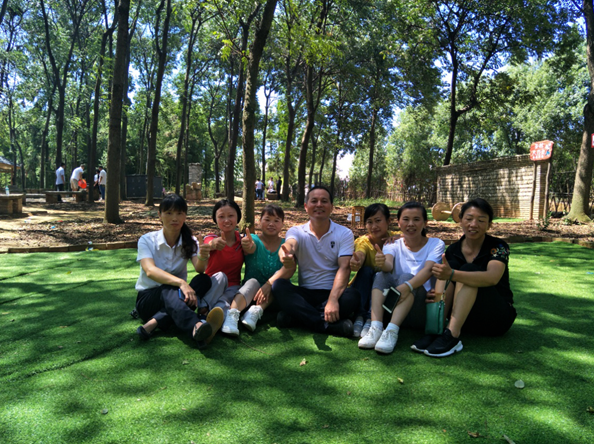 药用塑胶公司拓展游记