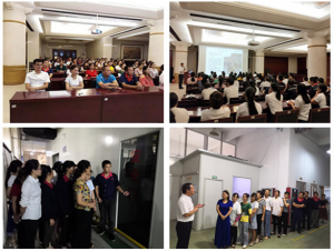 药用塑胶深入开展安全知识培训及应急逃生演练活动