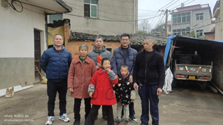 塑胶公司走访困难员工——送温暖，迎新春