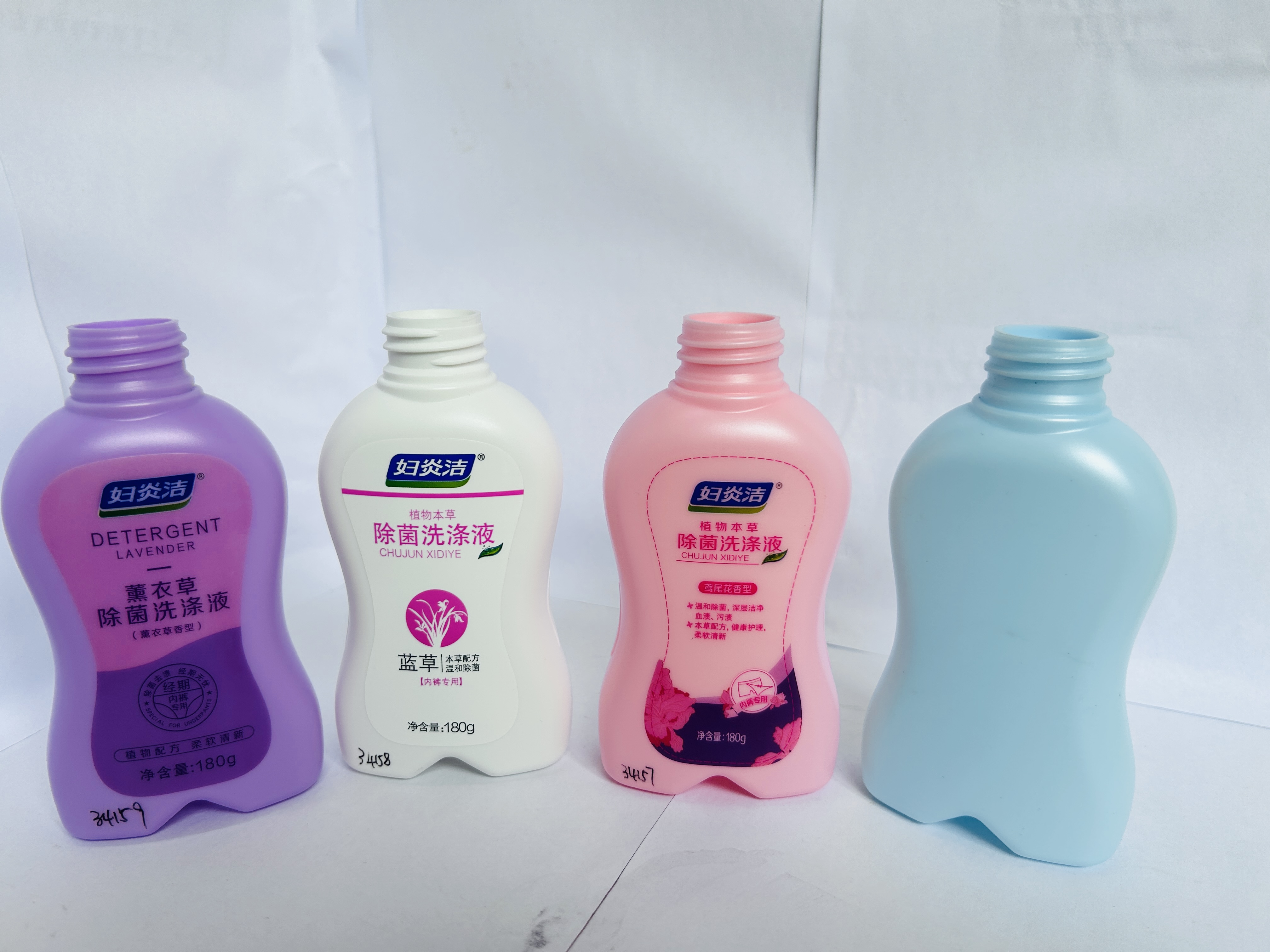 内裤洗液瓶(180ml贴标产品)