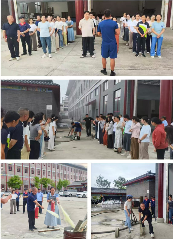 筑牢消防安全防线 锤炼应急处置本领  ——塑胶公司组织员工参加消防技能实操培训